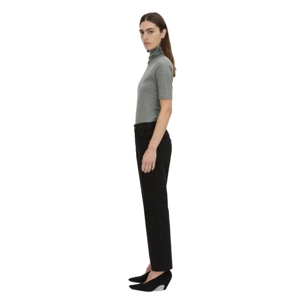 Camilla and Marc Dakota Elbow Sleeve Top in Grey Marle