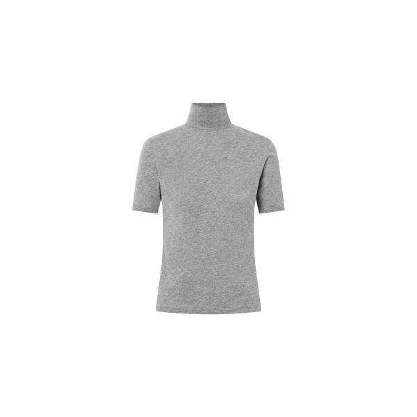 Camilla and Marc Dakota Elbow Sleeve Top in Grey Marle | Tops | Coveti