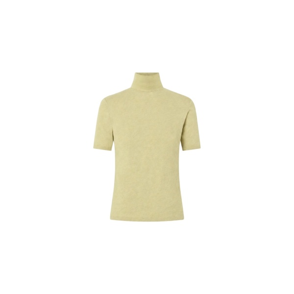 Camilla and Marc Dakota Elbow Sleeve Top in Lemongrass | Tops | Coveti