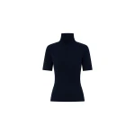 Camilla and Marc Dakota Elbow Sleeve Top in Navy | Tops | Coveti