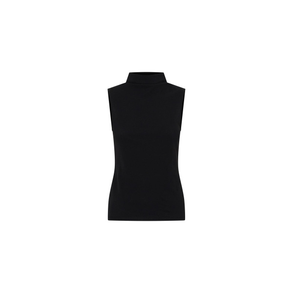 Camilla and Marc Dakota Sleeveless High Neck Top in Black | Tops | Coveti