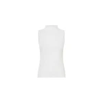 Camilla and Marc Dakota Sleeveless High Neck Top in Soft White | Tops | Coveti
