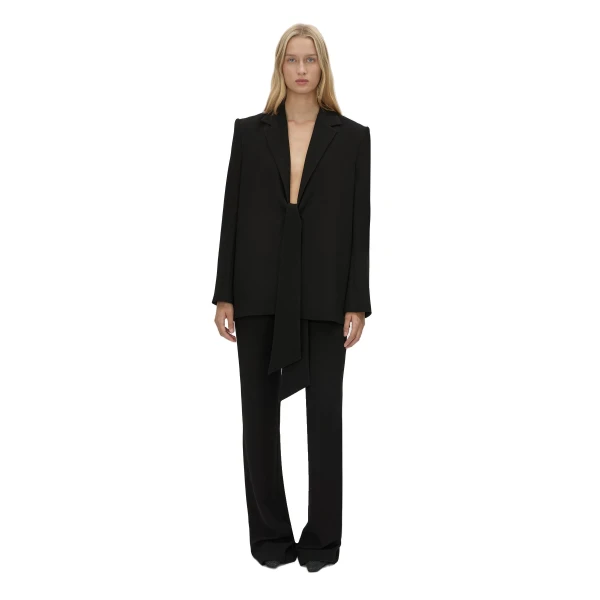 Camilla and Marc Darien Blazer in Black