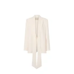 Camilla and Marc Darien Blazer in Cream | Jackets | Coveti