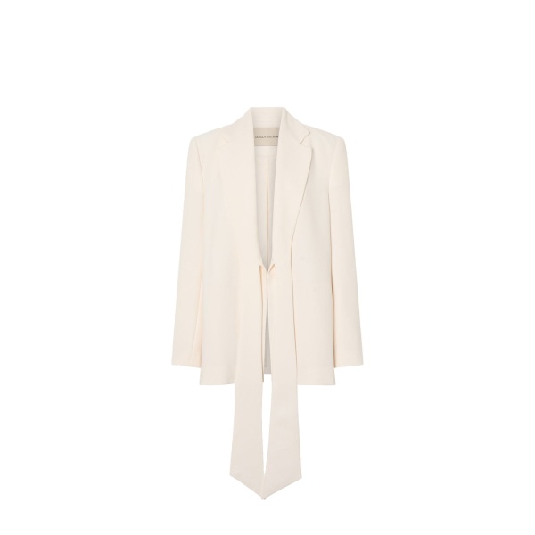 Camilla and Marc Darien Blazer in Cream | Jackets | Coveti