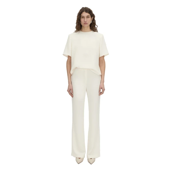 Camilla and Marc Darien Top in Cream