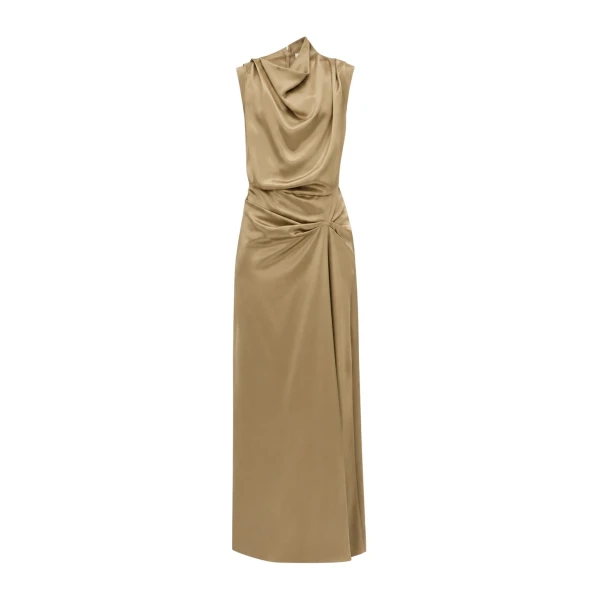 Camilla and Marc Delara Maxi Dress in Moss Green | Dresses | Coveti