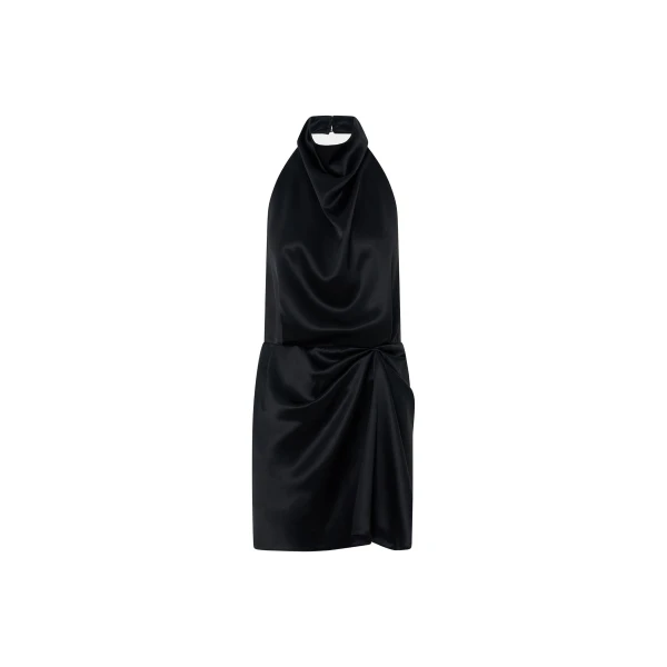Camilla and Marc Delara Mini Dress in Black | Dresses | Coveti