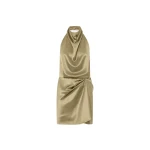Camilla and Marc Delara Mini Dress in Moss Green | Dresses | Coveti
