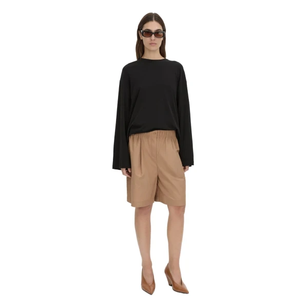 Camilla and Marc Devon Soft Long Short in Rosewood