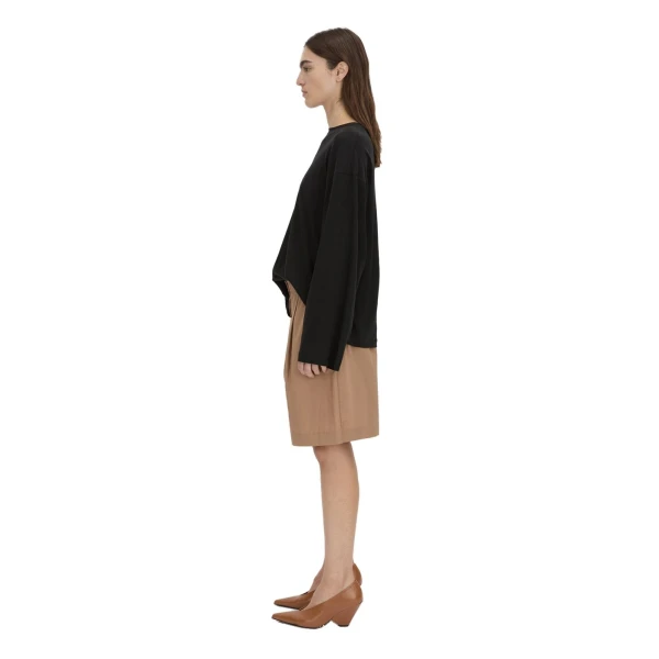 Camilla and Marc Devon Soft Long Short in Rosewood