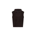 Camilla and Marc Eira Heavy Jersey Vest in Hickory | Jackets | Coveti
