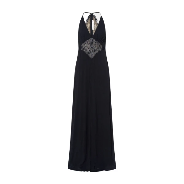 Camilla and Marc Elaris Maxi Dress in Black | Dresses | Coveti