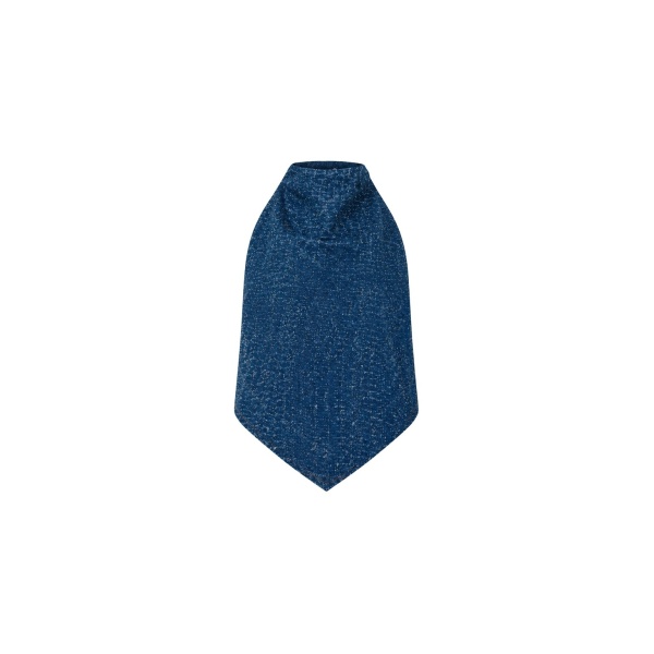 Camilla and Marc Eleni Denim Top in Classic Blue Neps | Tops | Coveti