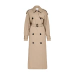 Camilla and Marc Evans Classic Trench Coat in Sand | Coats | Coveti