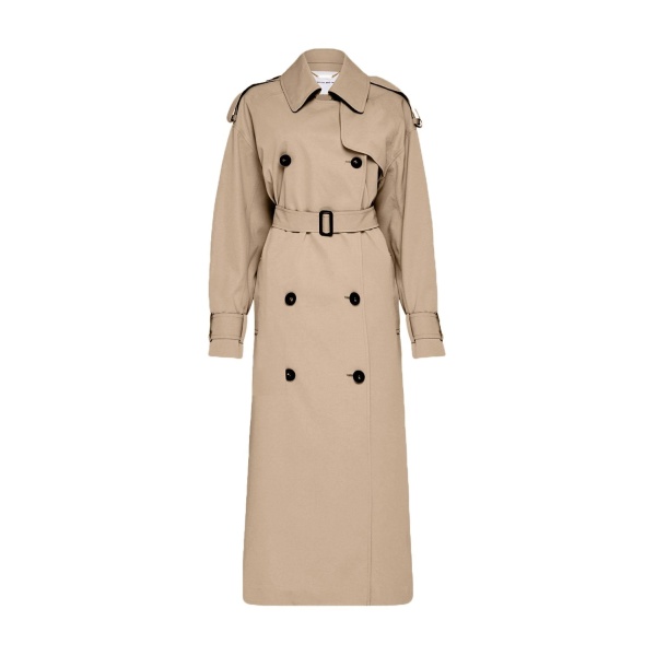 Camilla and Marc Evans Classic Trench Coat in Sand | Coats | Coveti