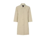 Camilla and Marc Florent Car Coat in Latte | Coats | Coveti