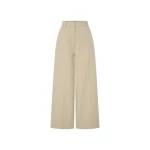 Camilla and Marc Florent Man Style Pant in Latte | Pants | Coveti