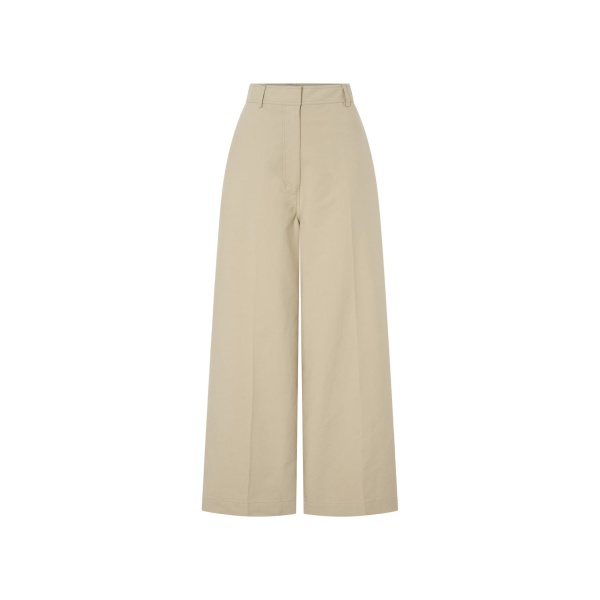 Camilla and Marc Florent Man Style Pant in Latte | Pants | Coveti