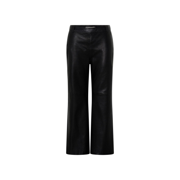 Camilla and Marc Haru Leather Pant in Black | Pants | Coveti