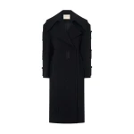Camilla and Marc Helix Coat in Black | Coats | Coveti