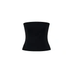 Camilla and Marc Helix Top in Black | Tops | Coveti