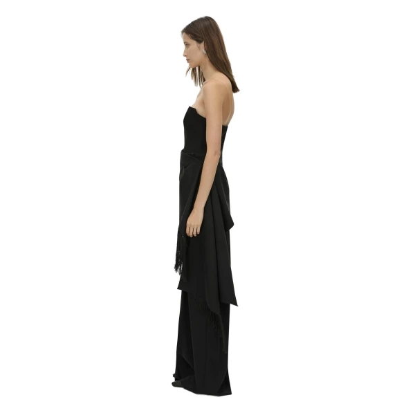 Camilla and Marc Helix Top in Black