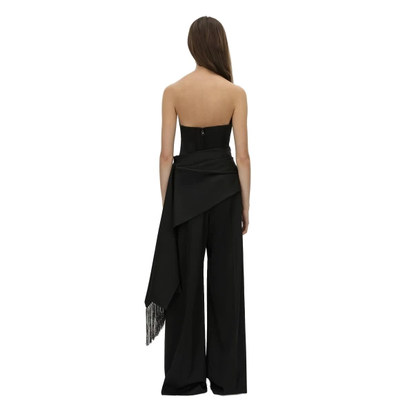 Camilla and Marc Helix Top in Black
