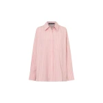 Camilla and Marc Jenie Stripe Shirt in Light Rose Stripe | Tops | Coveti