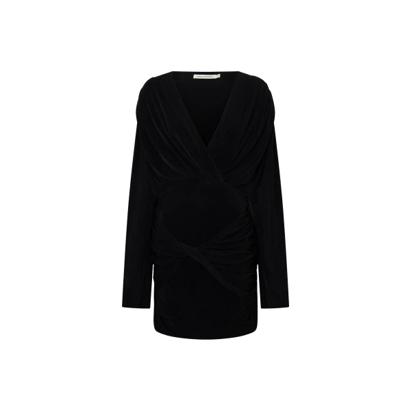 Camilla and Marc Katerina Mini Dress in Black | Dresses | Coveti