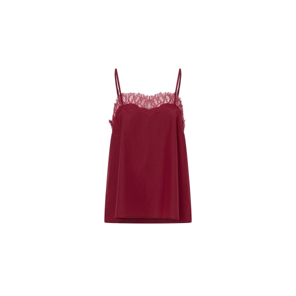 Camilla and Marc Lira Cami in Raspberry | Tops | Coveti