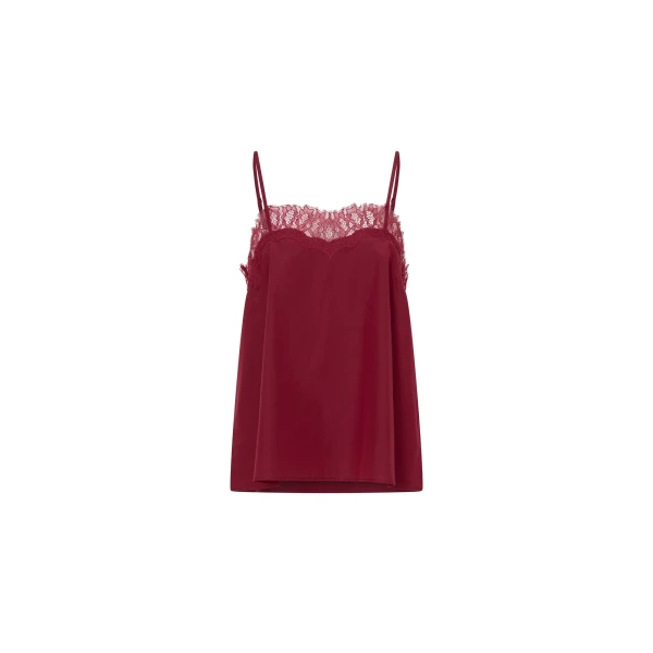 Camilla and Marc Lira Cami in Raspberry | Tops | Coveti