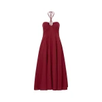 Camilla and Marc Lira Midi Dress in Raspberry | Dresses | Coveti