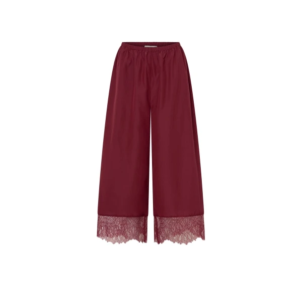 Lira Pant in Raspberry
