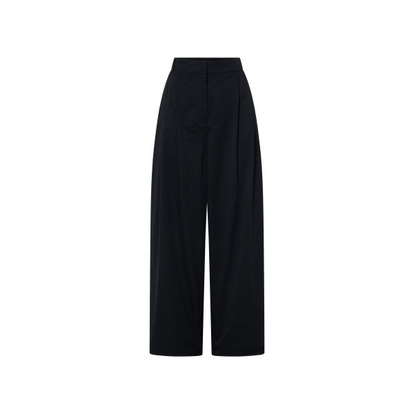 Camilla and Marc Lola Relaxed Pant in Black | Pants | Coveti