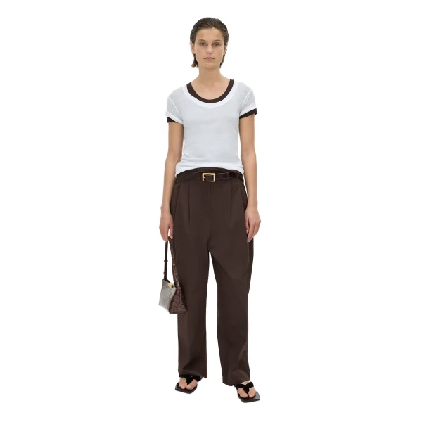 Camilla and Marc Lola Relaxed Pant in Hickory