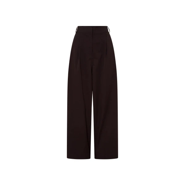Lola Relaxed Pant in Hickory