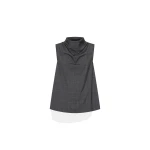Camilla and Marc Lourdes Check Shell Top in Grey | Tops | Coveti
