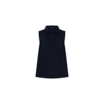 Camilla and Marc Lourdes Check Shell Top in Navy | Tops | Coveti