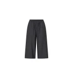 Camilla and Marc Lourdes Check Soft Culotte in Grey | Pants | Coveti