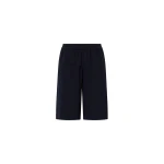 Camilla and Marc Lourdes Check Soft Short in Navy | Shorts | Coveti