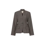 Camilla and Marc Luce Blazer in Chocolate Marle | Jackets | Coveti