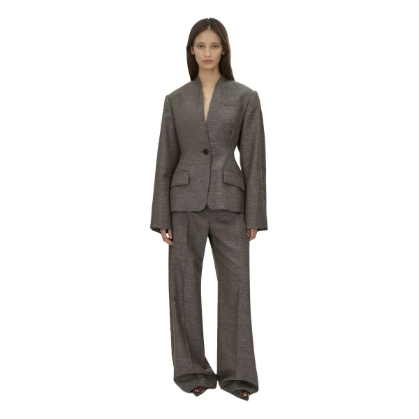 Camilla and Marc Luce Blazer in Chocolate Marle