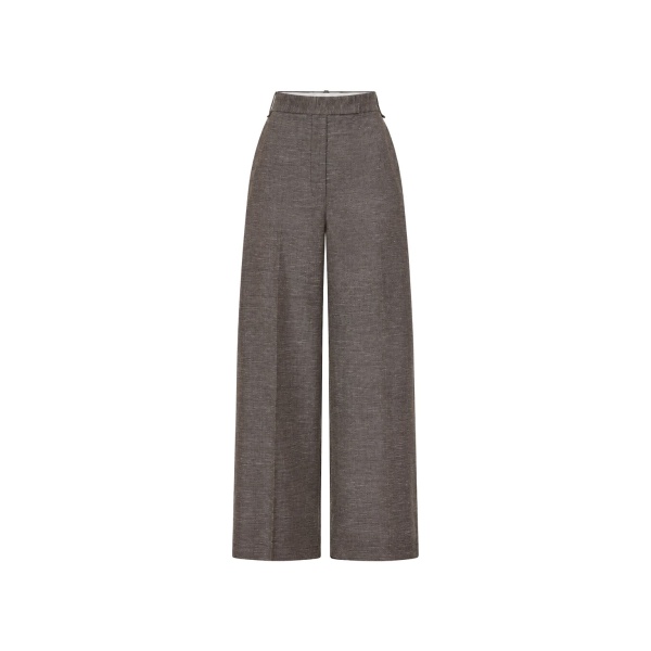 Camilla and Marc Luce Pant in Chocolate Marle | Pants | Coveti