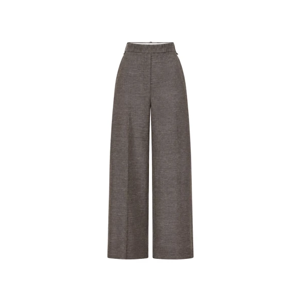 Luce Pant in Chocolate Marle