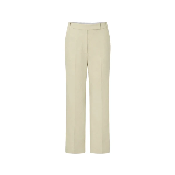 Mackinley Cropped Pant in Pistachio
