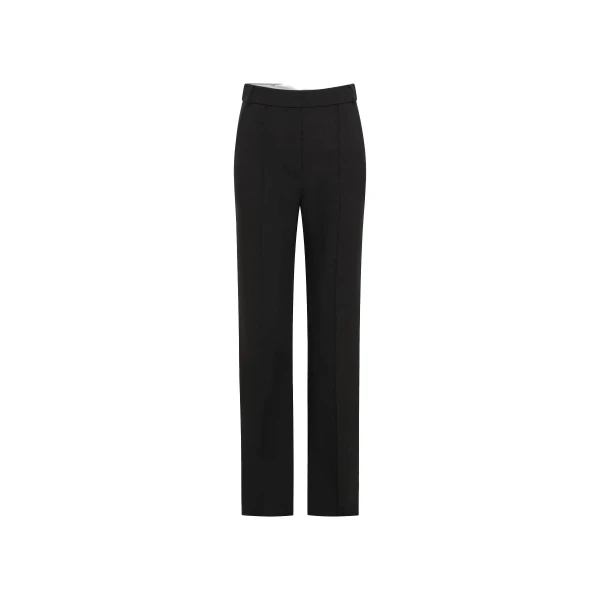 Mackinley Slim Leg Pant in Black