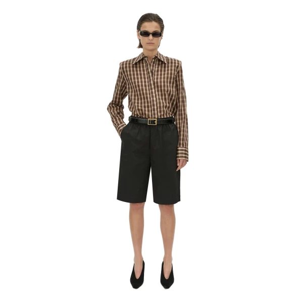Camilla and Marc Mahdavi Elasticated Short in Black