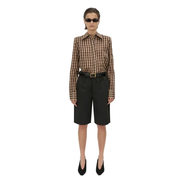 Camilla and Marc Mahdavi Elasticated Short in Black