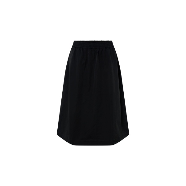 Camilla and Marc Mahdavi Elasticated Tulip Skirt in Black | Skirts | Coveti